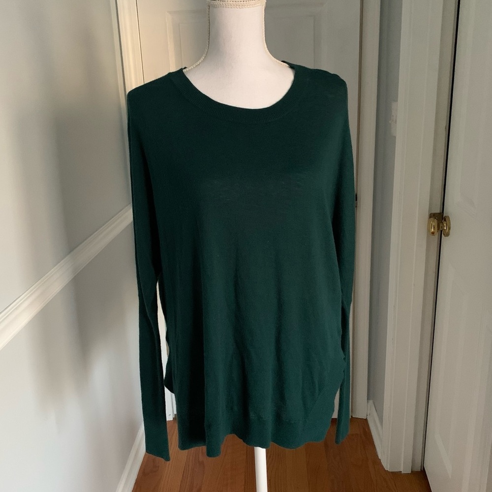 Trouvé Green Oversized Angora Sweater